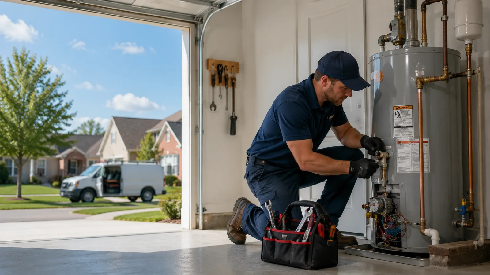 Trusted Water Heater Repair Professionals in Linesville, PA